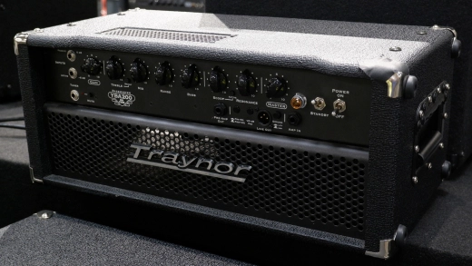 Traynor - 200 Watt All-Tube Bass Head